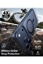 Guardian-Mag Magnetic Shockproof iPhone 17 Pro Case - MagSafe Compatible, Military-Grade, Black - 3