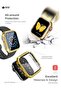 جراب مرصع بالألماس مع واقي شاشة لساعة Apple Watch مقاس 38 مم - 4