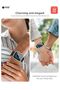 جراب مرصع بالألماس مع واقي شاشة لساعة Apple Watch مقاس 38 مم - 3