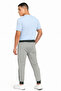 Men's Side Stripe Box Cotton Trousers. - 2