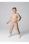 Boys' Winter Double Tracksuit with Crew Neck and Side Stripes, Ages 2-10