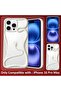 Cool 3D Snake Case for iPhone 16 Pro Max (White) - 5