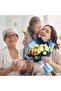 Flower Wrapping Paper 20Pcs, Double Sided Matte Transparent Bouquet Wrapping Paper, Light & Dark Blue, 58X58 cm - 5