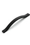 Metal Handle Drawer Handle Cover Handles Furniture Handle Modern Kitchen Cabinet Flat Black 288 mm - 6