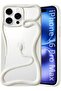 Cool 3D Snake Case for iPhone 16 Pro Max (White)