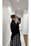 ASYMMETRIC KNIT SWEATER - 3