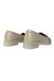 Shoes Women's Beige Ballet Loafer Moccasin Skin Casual Shoes - 6