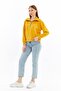 Women's zip-up crewneck sweatshirt - 6