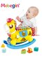 Trojan Horse Early Education Intellectual Development Toys Pony Baby Newborn Toy with Light & Musics