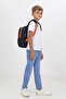 حقيبة ظهر للأولاد من نشاط الأطفال باللون الأسود مع شكل نمر و4 أقسام - 6
