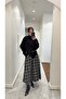 ASYMMETRIC KNIT SWEATER - 5