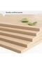 Luxury Living Room Modern Oval Marble Nordic 2 Layer Coffee Table - 6