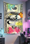 For Printed Wall Covering – Gamer Themed, High-Quality Fabric, Tapestry Wall Carpet - 3