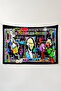 For Printed Wall Covering – Gamer Themed, High-Quality Fabric, Tapestry Wall Carpet - 2