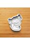 Cute Sweet 4-Piece Bull Set Cookie and Sugar Dough Mold - 4