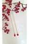 2-Pack Friendship Necklace Bff Necklace Red Apple Strawberry Necklace - 5