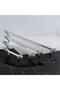 Furniture Drawer Kitchen Cover Cabinet Handles Handle Cabinet Handle 64 mm Chrome Metal Handle - 4