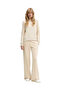 Women's Beige Regular Fit Sweatpants W5Bb04Kc811-G1W7