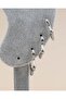 Verra Star 3 Pairs 3 Sizes Star Steel Earring Set - 6