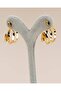 Trevia Triple Look Half Hoop Steel Earrings - 6