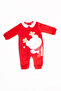 Baby Jumpsuit Set Romper Set Velvet Happy New Year 23206 - 3