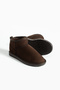 Women's Boots Ultra Mini Brown Suede Fully Fur Lined Winter Thin Sole - 3