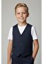 Boy's Classic Vest Viscose Comfort - 2