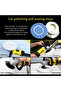 Denx Car Waxing and Polishing Machine Detachable Handle and Car Floor and Polishing DX3305 - 5