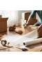 1 Bubble Wrap Roll, 1 Wraping roll stretch fill wrap (30 cm x 20 m) x (50cm x 1.4kg) - 3