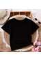 Italy Flag Lip B Printed T-Shirt - 2