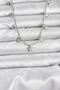 Brass Silver Color Star Model Women's Necklace - Ebj251115W38380