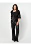 Design, Zipper and Leather Detailed Blouse - 3