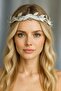 Christmas Crown Velvet Glitter Crown Leaf Christmas Crown Set 3-Piece Velvet Crown Set - 3