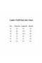 Women's Slim-Fit Solid Pants - PINK -36 - 3