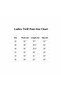 Women's Slim-Fit Solid Pants - BEIGE -32 - 3