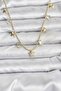 Brass Gold Color Star Model Women's Necklace - Ebj251115W38370