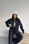 Women Striped Detail 3 Thread Fleece-Lined Tracksuit Set Nbg121 - 4