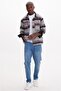 Regular Fit Long Sleeve Nordic Men's Shirt - 2