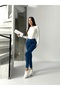 High-Waist Denim Skinny Fit - 2