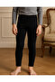 Children's Unisex Black Thermal Tights