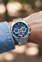 Silver Steel Cord Men's Wristwatch L03634M.04 - 4