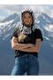 Women's Handmade Knitted Motif Balaklava - 3