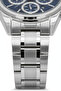 Silver Steel Cord Men's Wristwatch L03634M.04 - 3