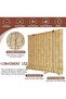 FFD Natural Bamboo Roller Blinds with Accessories – 150 x 200 cm Reed Sun Shades - 6