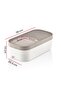 Storemate 7.5 Lt Multi-Purpose Grain Food Legumes Dry Food Box Wheeled Storage Container - 8