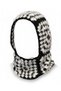 Women's Handmade Knitted Motif Balaklava - 6