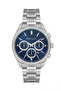 Silver Steel Cord Men's Wristwatch L03634M.04