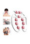 Muscle Relaxer Firming Cellulite Massager Adjustable Lymphatic Drainage Roller Leg Arm - 2