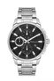 Silver Steel Cord Men's Wristwatch L03596M.01