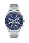 Silver Steel Cord Men's Wristwatch L03616M.05